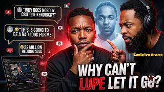 This Sensitive Rapper's Beef With Kendrick Lamar BACKFIRED @NiceKoalaTea