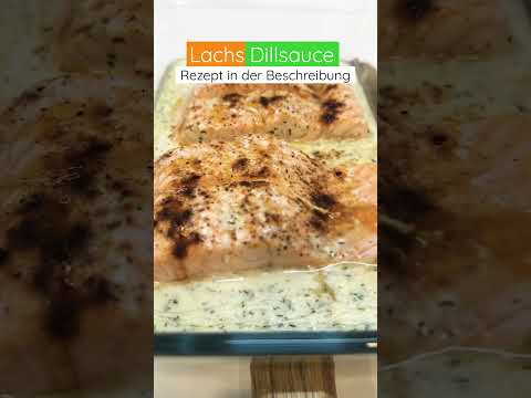 Gebackener Lachs mit