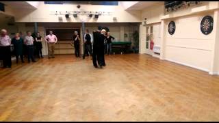 -Slow Foxtrot- Week 1 Beginners (exercises 1)