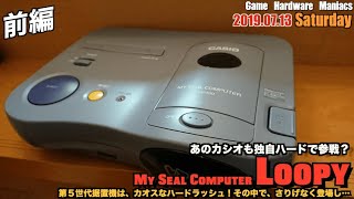 【CASIO】これはゲーム機？N64だけでなかったカセット搭載ハード”ルーピー(Loopy)”(第５世代据置機)