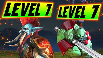 The game with Taurens, Witch Doctors and the crazy Zeppelin micro - WC3 - Grubby