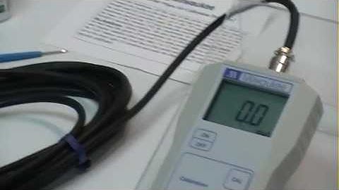Milwaukee- MW600 Calibration Manual