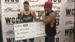 Athlete Post Interview BotB 8