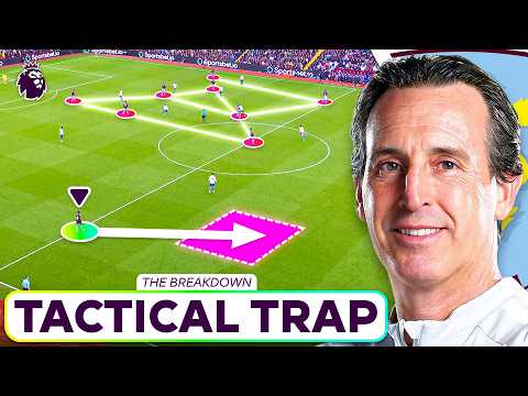 How Aston Villa Beat Man City With Just 36% Possession