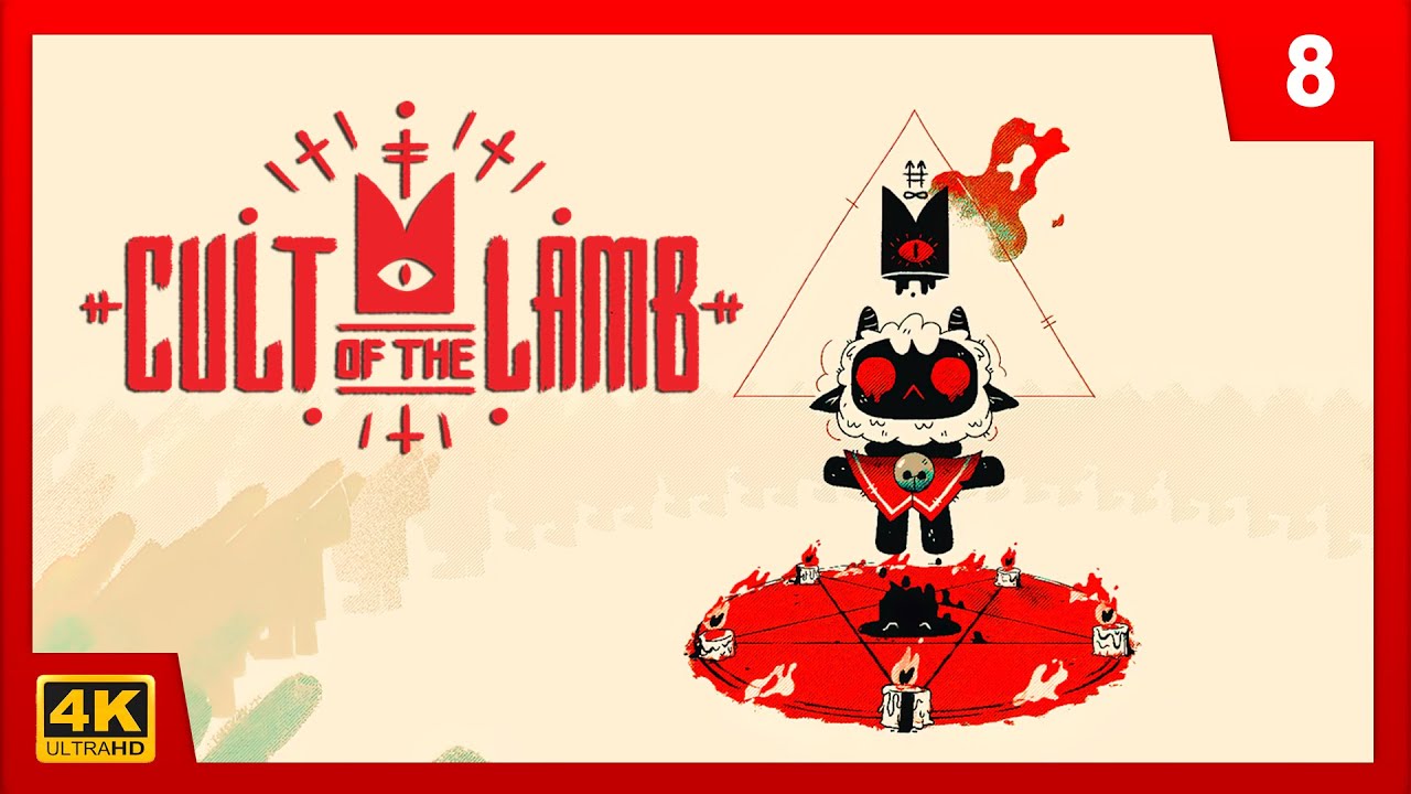 CULT OF THE LAMB gameplay español #8 | REEXPLORANDO LA FORESTA OSCURA ...