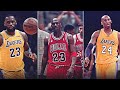 Lebron James  Kobe Bryant and Michael Jordan Mix ⁉️⁉️