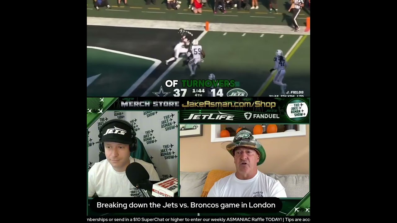 How confident is Fireman Ed for the Jets 🆚 Broncos?