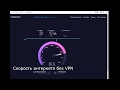 VPN и скорость интернета с ним и без