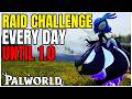 Daily Palworld Raids Until Palworld 1.0! Day 1