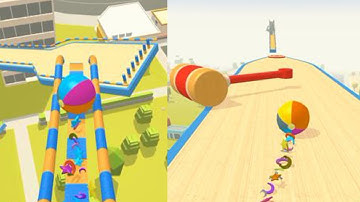 Action Balls - SpeedRun Gameplay Level 150 to 152