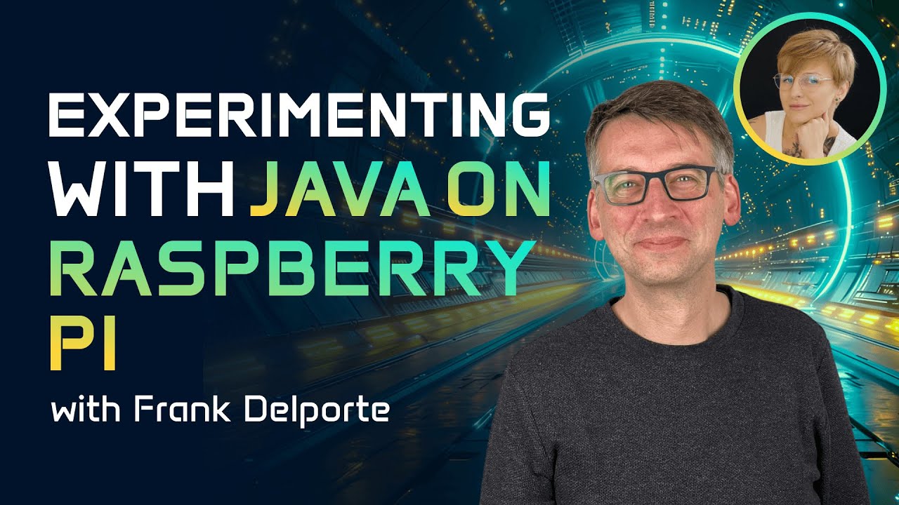 Chatting about Java, JavaFX, and Experiments on the Raspberry Pi - YouTube