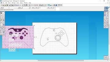 7  Using the contour tool