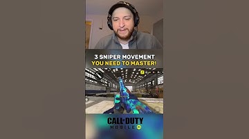 3 SNIPER MOVEMENT YOU NEED TO MASTER #callofdutymobile #codmobile #codm