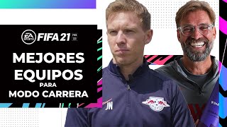 FIFA 21: Los mejores equipos para MODO CARRERA