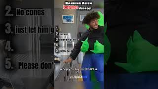 Famous Ranking Alien costumes videos🤣 Wealth
