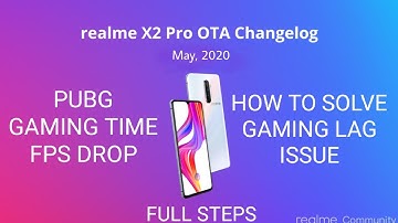 Realme X2pro IN ROLLOUT STABLE ANDROID 10 | REALME UI V1.0 | Realmex2pro c.27