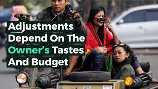 Crazy Pictures From Indonesias Mad-Max Extreme Vespa Festival