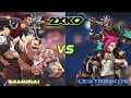 2XKO FT3 ▰  Samurai (Braum / Darius ) vs LEV Trinki76 (Vi / Ekko) #2xko #leagueoflegends #lol