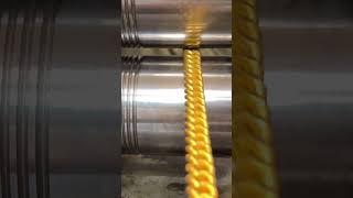 Rolling mill Versus gold Cuban Link Chain