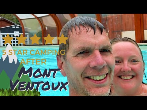 Mountainbiking up the Mont Ventoux - Avignon, Mont Ventoux and a 5-star camping // CamperStories