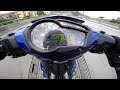 TOP SPEED Y15ZR SPEC 62 SPROCKET 14-41 GPS VS METER