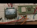 My portable weather station