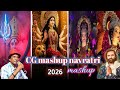 Navratri special song🌺👣🌿 ll mashup songs Devi bhakti ll CG SONG ll Pritam padwer Anurag Sharma 2026