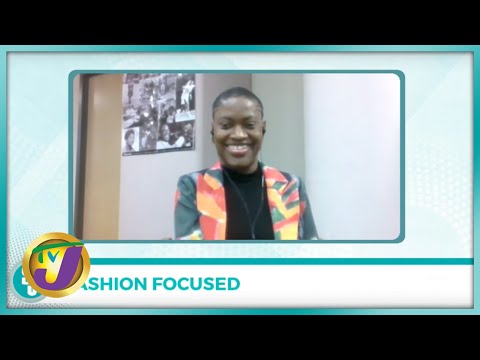 Zavia Walker Fashion Focused | TVJ Smile Jamaica