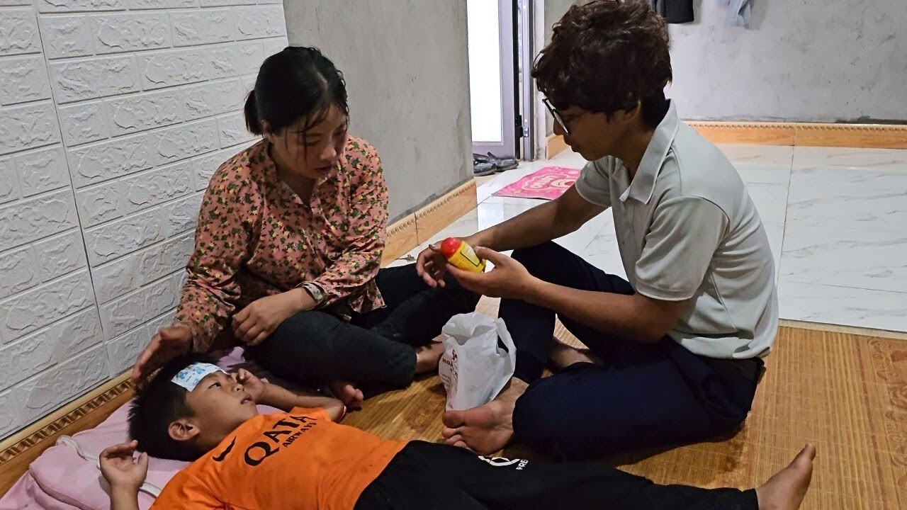 Single mother: My son fainted on the way to work and was helped by a ...