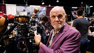 Master Chief Embraces the Convention MADNESS - Steve Downes Documentary