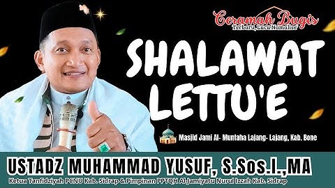 CERAMAH BUGIS TERBARU LUCU NAMALISE