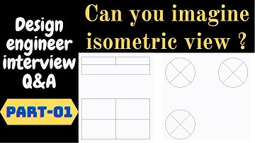 Design interview question part-01| Finding missing view or Isometric view