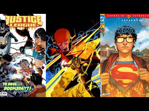 Justice League Unlimited, Batman and Robin Year One, Flash and More with Mark Waid SDCC 2025 The Com