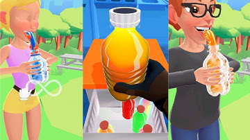 FROZEN HONEY ASMR game MAX LEVEL SCORE 💕👸🌈 Gameplay All Levels Walkthrough iOS Android New Game 3D