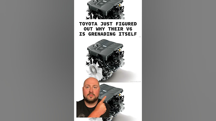 Toyota figured out why their new turbo V6 is grenading itself. #Toyota #toyotatundra #toyotatrucks