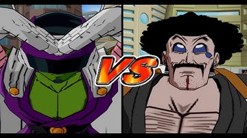 🆚Piccolo Gt Saiyaman VS Baby Mr Satan (PvP) | DBZ Twinsanity | Infinite World Mod PS2
