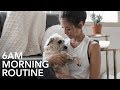 6AM Morning Routine With My Dog