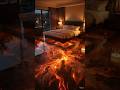Satisfying A Volcano Is Erupting Under My Floor (Unreal Bedroom)