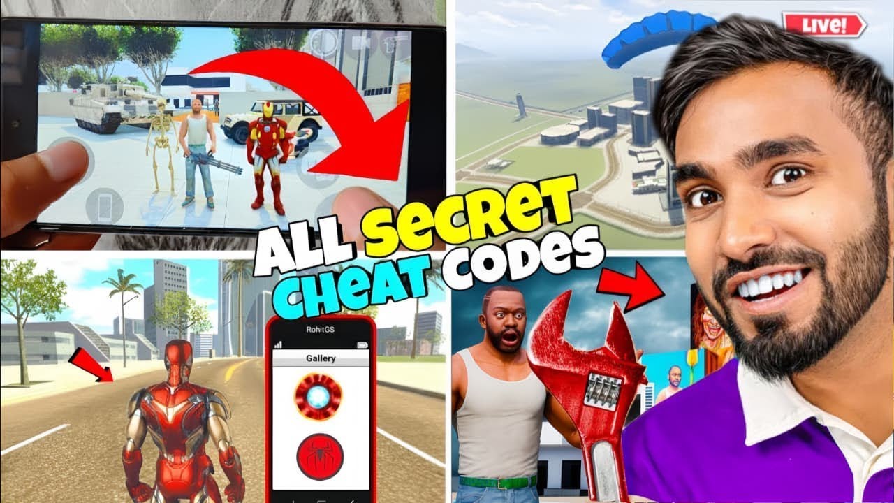 INDIAN BIKE DRIVING 3D 🥳😱