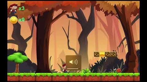 Super Mario made with Unity