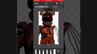 Editing unwitherd freddy