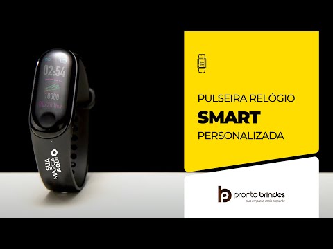 Pronto Brindes - Pulseira Smartwatch 14274-001