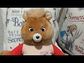 Teddy ruxpin Playskool 1992 eye problems