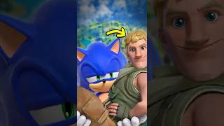 Sonic X Fortnite Update...