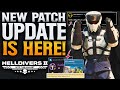 Helldivers 2 Update: New Patch & Content 🎮