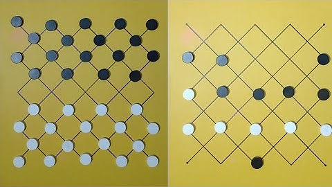 How to play bead 18 || 2 player mind game || play to learn