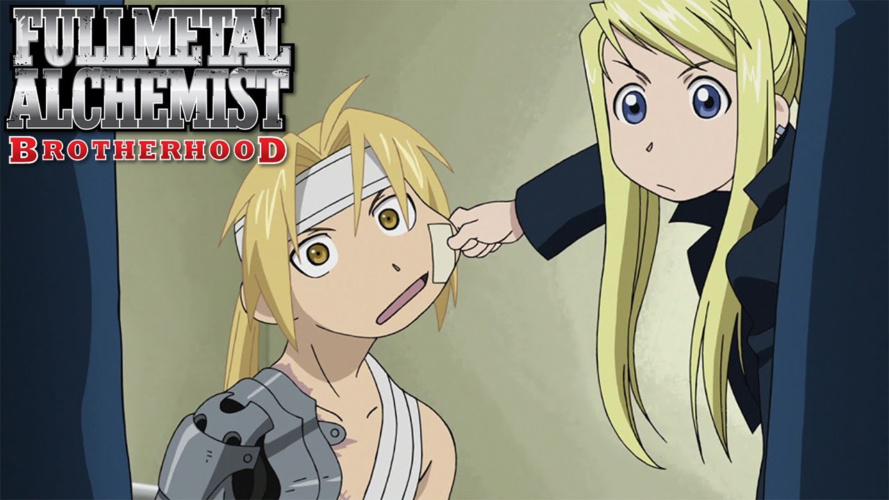 fullmetal alchemist brotherhood 9
