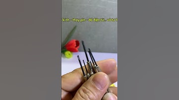 Bộ tua vít mini đa năng #tuavitmini #botuavitdanang #meonhacua  #tuavitmodongho