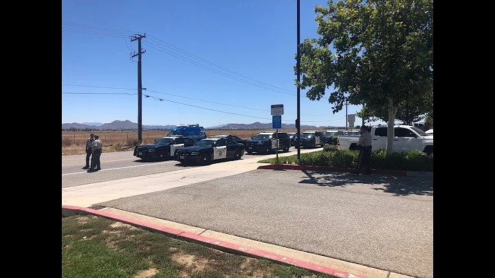 Procession held to escort body of CHP officer Andr...