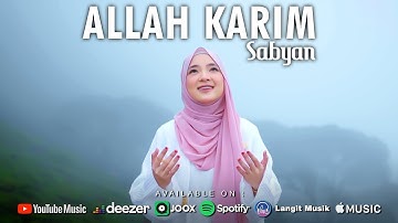ALLAH KARIM - NISSA SABYAN (OFFICIAL MUSIC VIDEO)